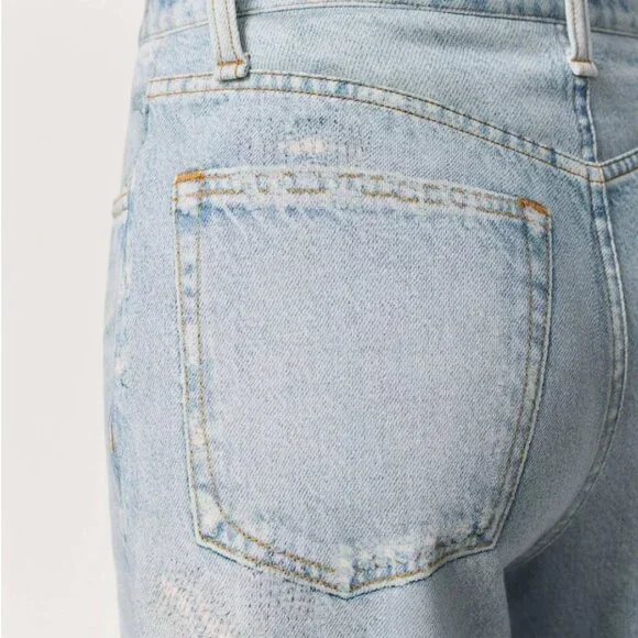 rag & bone Miramar Sofie Ankle Length in Meadow Blue Size 26 - Worn Once - Picture 6 of 8